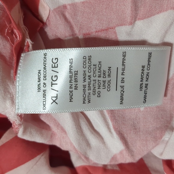 N Natori 2 piece Soho Geo print Challis Pajama Set Size XL - Picture 13 of 13